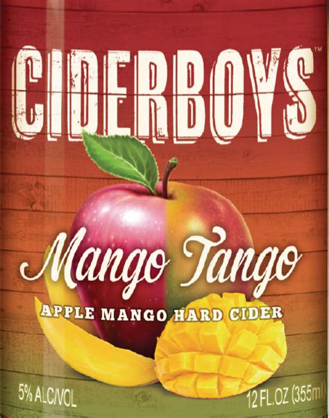 Ciderboys mango tango